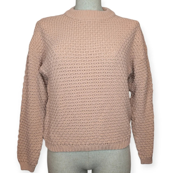 Universal Threads Knit  Peach Sweater Women Small - Picture 1 of 10
